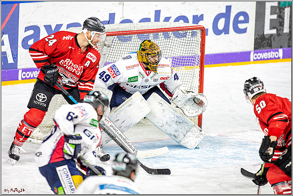 DEL;  Koelner Haie - Eisbaeren Berlin; Koeln, 12.01.2020